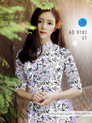 Vải áo dài Hoa đều kiểu mới AD 9183 32 1583056908 817 Vai ao dai Hoa deu kieu moi AD 9183