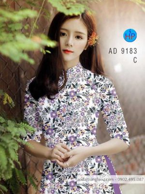 Vải áo dài Hoa đều kiểu mới AD 9183 28 1583056908 831 Vai ao dai Hoa deu kieu moi AD 9183
