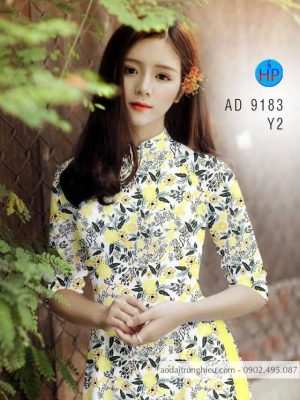 Vải áo dài Hoa đều kiểu mới AD 9183 29 1583056908 939 Vai ao dai Hoa deu kieu moi AD 9183