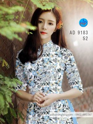 Vải áo dài Hoa đều kiểu mới AD 9183 36 1583056909 281 Vai ao dai Hoa deu kieu moi AD 9183