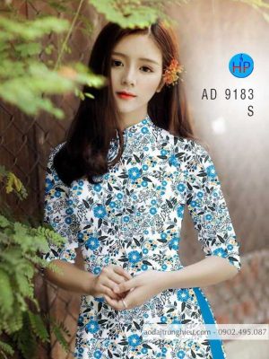 Vải áo dài Hoa đều kiểu mới AD 9183 37 1583056909 733 Vai ao dai Hoa deu kieu moi AD 9183