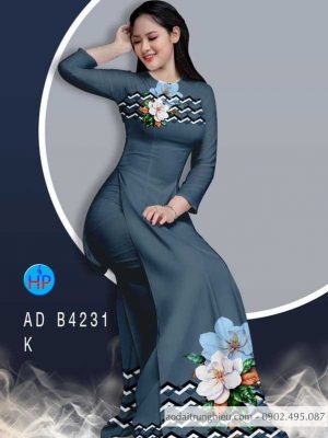 Vải áo dài hoa in 3D kiểu mới AD B4231 23 1583056998 174 Vai ao dai hoa in 3D kieu moi AD B4231