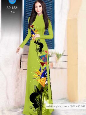Vải áo dài Hoa Thiên Điểu kiểu mới AD 6521 35 1583125676 885 Vai ao dai Hoa Thien Dieu AD