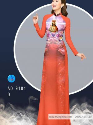 Vải áo dài Chúa Kitô Vua kiểu mới AD 9184 38 1583126149 487 Vai ao dai Chua Kito Vua AD