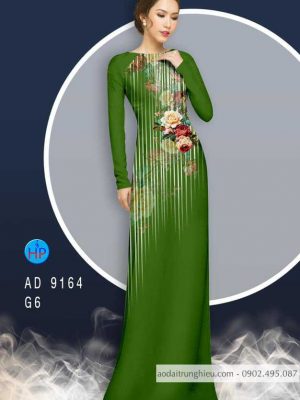 Vải áo dài Hoa hồng kiểu mới AD 9164 34 1583219653 549 Vai ao dai Hoa hong kieu moi AD 9164