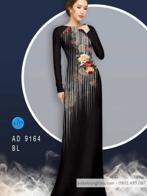 Vải áo dài Hoa hồng kiểu mới AD 9164 37 1583219653 594 Vai ao dai Hoa hong kieu moi AD 9164