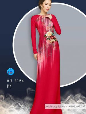 Vải áo dài Hoa hồng kiểu mới AD 9164 31 1583219653 980 Vai ao dai Hoa hong kieu moi AD 9164