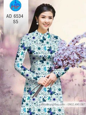 Vải áo dài Hoa bướm thiết kế 2020 AD 6534 28 1583219833 956 Vai ao dai Hoa buom thiet ke 2020 AD 6534