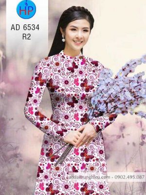 Vải áo dài Hoa bướm thiết kế 2020 AD 6534 33 1583219834 219 Vai ao dai Hoa buom thiet ke 2020 AD 6534