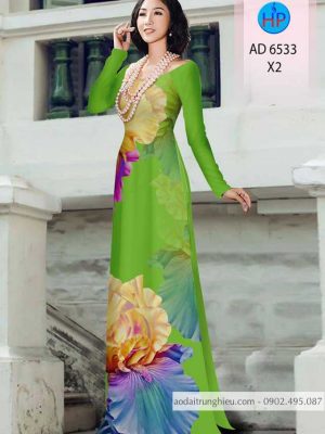 Vải áo dài Hoa in 3D mới ra AD 6533 21 1583219971 320 Vai ao dai Hoa in 3D moi ra AD 6533