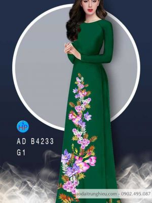 Vải áo dài Hoa in 3D kiểu mới AD B4233 22 1583220084 553 Vai ao dai Hoa in 3D kieu moi AD B4233