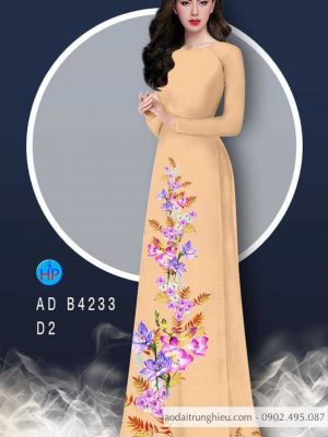 Vải áo dài Hoa in 3D kiểu mới AD B4233 24 1583220085 264 Vai ao dai Hoa in 3D kieu moi AD B4233