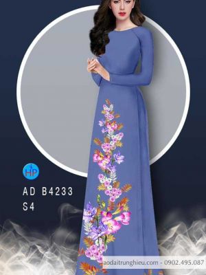 Vải áo dài Hoa in 3D kiểu mới AD B4233 32 1583220085 356 Vai ao dai Hoa in 3D kieu moi AD B4233