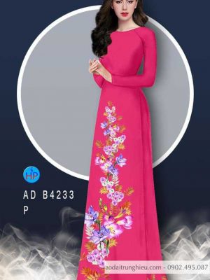 Vải áo dài Hoa in 3D kiểu mới AD B4233 36 1583220085 582 Vai ao dai Hoa in 3D kieu moi AD B4233
