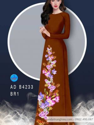 Vải áo dài Hoa in 3D kiểu mới AD B4233 27 1583220085 609 Vai ao dai Hoa in 3D kieu moi AD B4233