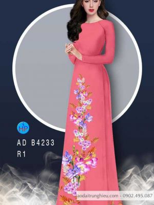 Vải áo dài Hoa in 3D kiểu mới AD B4233 33 1583220085 707 Vai ao dai Hoa in 3D kieu moi AD B4233