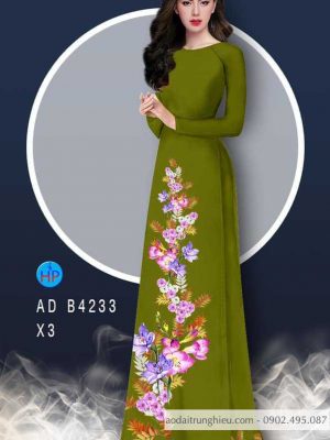 Vải áo dài Hoa in 3D kiểu mới AD B4233 28 1583220085 883 Vai ao dai Hoa in 3D kieu moi AD B4233