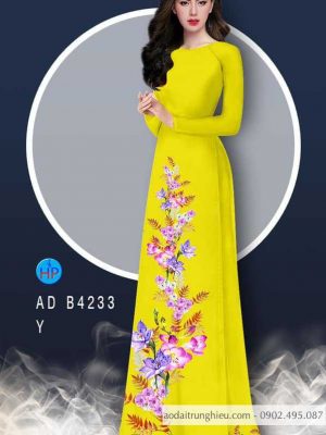 Vải áo dài Hoa in 3D kiểu mới AD B4233 31 1583220085 888 Vai ao dai Hoa in 3D kieu moi AD B4233
