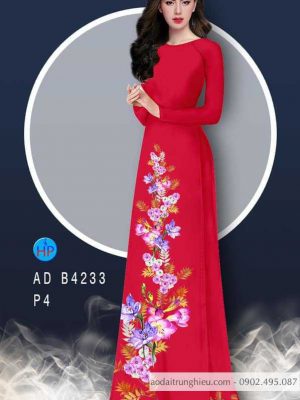 Vải áo dài Hoa in 3D kiểu mới AD B4233 35 1583220085 936 Vai ao dai Hoa in 3D kieu moi AD B4233