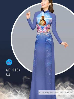 Vải áo dài Chúa Kitô Vua kiểu mới AD 9184 31 1583220243 330 Vai ao dai Chua Kito Vua kieu moi AD 9184
