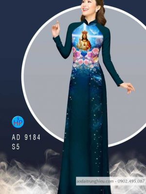 Vải áo dài Chúa Kitô Vua kiểu mới AD 9184 32 1583220243 448 Vai ao dai Chua Kito Vua kieu moi AD 9184