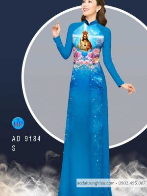 Vải áo dài Chúa Kitô Vua kiểu mới AD 9184 33 1583220243 65 Vai ao dai Chua Kito Vua kieu moi AD 9184