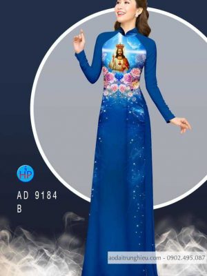Vải áo dài Chúa Kitô Vua kiểu mới AD 9184 37 1583220244 342 Vai ao dai Chua Kito Vua kieu moi AD 9184