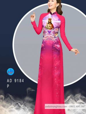Vải áo dài Chúa Kitô Vua kiểu mới AD 9184 41 1583220244 722 Vai ao dai Chua Kito Vua kieu moi AD 9184
