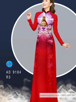 Vải áo dài Chúa Kitô Vua kiểu mới AD 9184 43 1583220244 783 Vai ao dai Chua Kito Vua kieu moi AD 9184