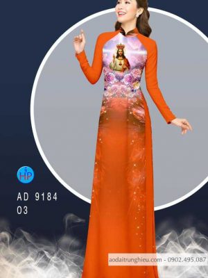 Vải áo dài Chúa Kitô Vua kiểu mới AD 9184 39 1583220244 806 Vai ao dai Chua Kito Vua kieu moi AD 9184