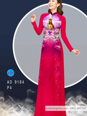 Vải áo dài Chúa Kitô Vua kiểu mới AD 9184 42 1583220244 875 Vai ao dai Chua Kito Vua kieu moi AD 9184