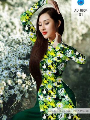 Vải áo dài hoa Cúc hoạ mi kiểu mới AD 6604 31 1583220373 243 Vai ao dai hoa Cuc hoa mi kieu moi AD