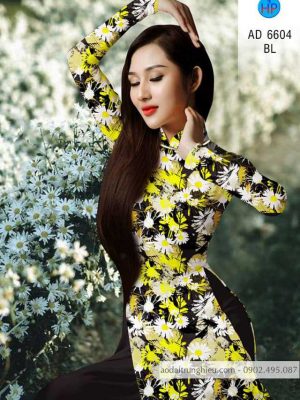 Vải áo dài hoa Cúc hoạ mi kiểu mới AD 6604 36 1583220374 413 Vai ao dai hoa Cuc hoa mi kieu moi AD