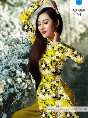 Vải áo dài hoa Cúc hoạ mi kiểu mới AD 6604 37 1583220374 481 Vai ao dai hoa Cuc hoa mi kieu moi AD