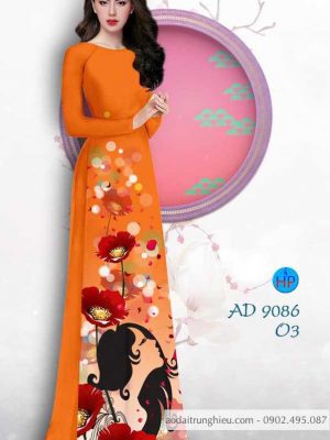 Vải áo dài Cô gái tháng 3 thiết kế 2020 AD 9086 30 1583220639 263 Vai ao dai Co gai thang 3 thiet ke 2020