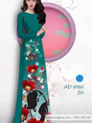 Vải áo dài Cô gái tháng 3 thiết kế 2020 AD 9086 32 1583220639 264 Vai ao dai Co gai thang 3 thiet ke 2020