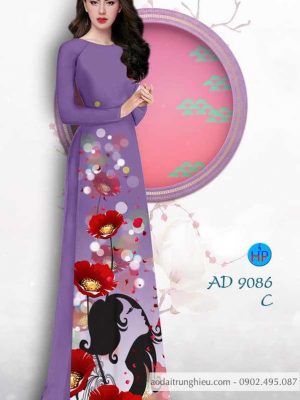 Vải áo dài Cô gái tháng 3 thiết kế 2020 AD 9086 29 1583220639 313 Vai ao dai Co gai thang 3 thiet ke 2020