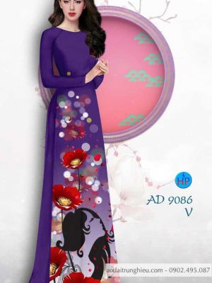 Vải áo dài Cô gái tháng 3 thiết kế 2020 AD 9086 36 1583220639 39 Vai ao dai Co gai thang 3 thiet ke 2020