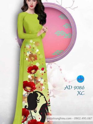 Vải áo dài Cô gái tháng 3 thiết kế 2020 AD 9086 34 1583220639 477 Vai ao dai Co gai thang 3 thiet ke 2020