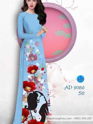 Vải áo dài Cô gái tháng 3 thiết kế 2020 AD 9086 24 1583220639 516 Vai ao dai Co gai thang 3 thiet ke 2020