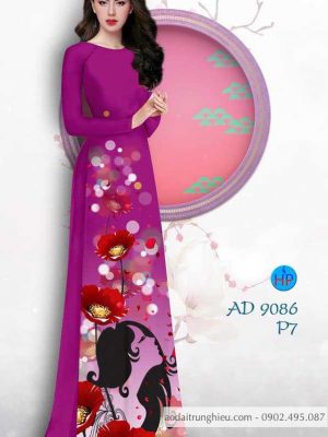 Vải áo dài Cô gái tháng 3 thiết kế 2020 AD 9086 26 1583220639 608 Vai ao dai Co gai thang 3 thiet ke 2020