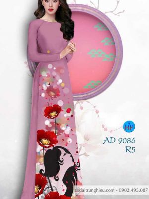 Vải áo dài Cô gái tháng 3 thiết kế 2020 AD 9086 31 1583220639 695 Vai ao dai Co gai thang 3 thiet ke 2020