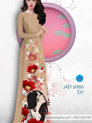 Vải áo dài Cô gái tháng 3 thiết kế 2020 AD 9086 25 1583220639 710 Vai ao dai Co gai thang 3 thiet ke 2020