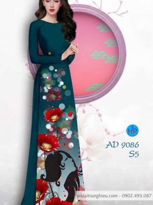 Vải áo dài Cô gái tháng 3 thiết kế 2020 AD 9086 33 1583220639 768 Vai ao dai Co gai thang 3 thiet ke 2020