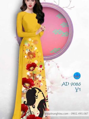Vải áo dài Cô gái tháng 3 thiết kế 2020 AD 9086 35 1583220639 858 Vai ao dai Co gai thang 3 thiet ke 2020