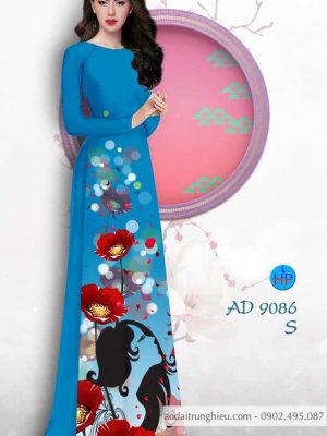 Vải áo dài Cô gái tháng 3 thiết kế 2020 AD 9086 22 1583220639 914 Vai ao dai Co gai thang 3 thiet ke 2020
