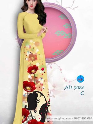 Vải áo dài Cô gái tháng 3 thiết kế 2020 AD 9086 37 1583220639 977 Vai ao dai Co gai thang 3 thiet ke 2020