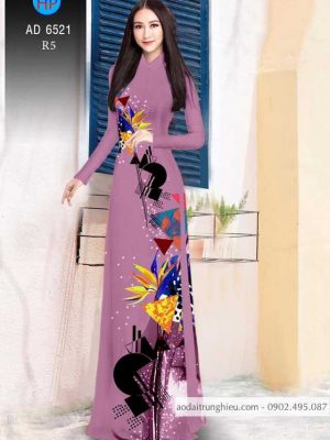 Vải áo dài Hoa Thiên Điểu kiểu mới AD 6521 23 1583220758 18 Vai ao dai Hoa Thien Dieu kieu moi AD 6521