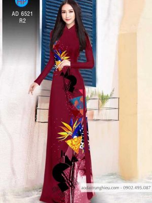 Vải áo dài Hoa Thiên Điểu kiểu mới AD 6521 27 1583220758 229 Vai ao dai Hoa Thien Dieu kieu moi AD 6521