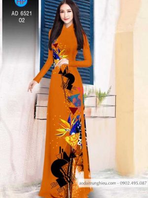 Vải áo dài Hoa Thiên Điểu kiểu mới AD 6521 28 1583220758 340 Vai ao dai Hoa Thien Dieu kieu moi AD 6521